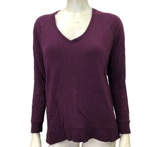 VICTORIA'S SECKET LONG SLEEVE SOFT‎ KNIT ANGEL TOP/sweat shirts MD